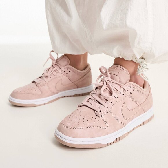 Nike Dunk Low Premium MF “Pink Oxford” - Picture 1 of 6